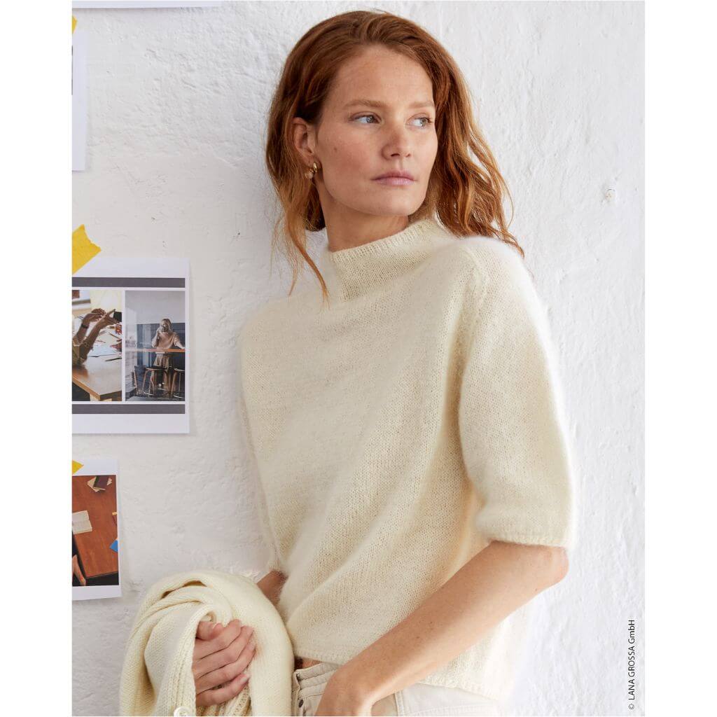 Shirt Hedda I Strickanleitung - Lana Grossa (Heft)
