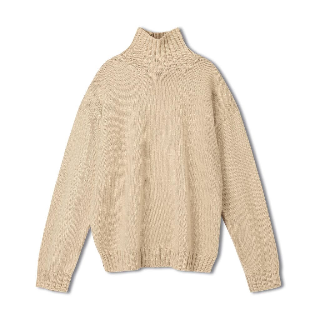 Lana Grossa Pattern Oversized-Stehkragenpullover Strickanleitung - Lana Grossa (Heft) Lieblingsgarn