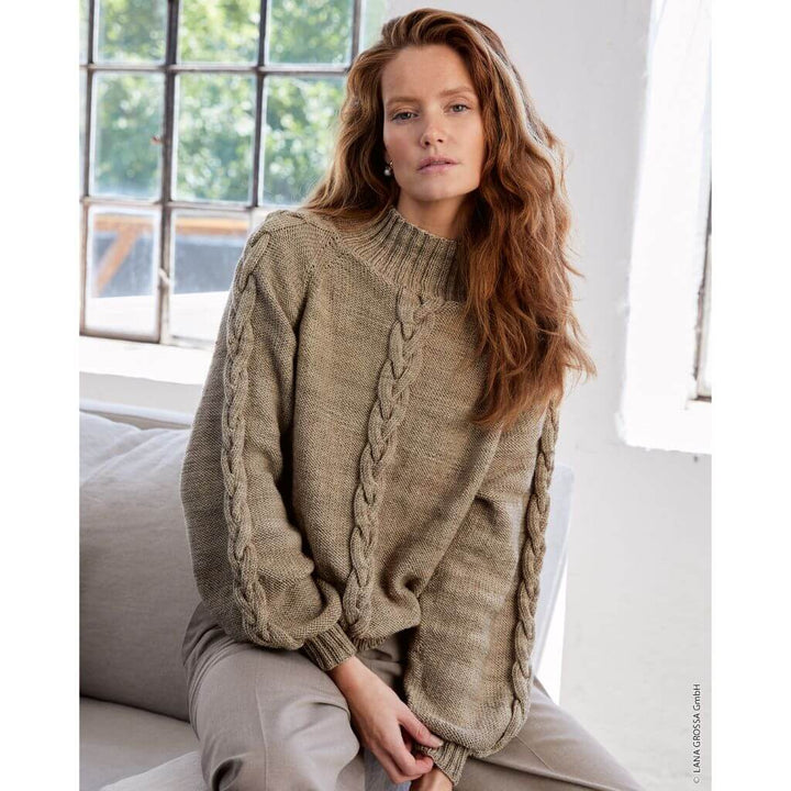 Lana Grossa Heft Merino Classics Nr. 1