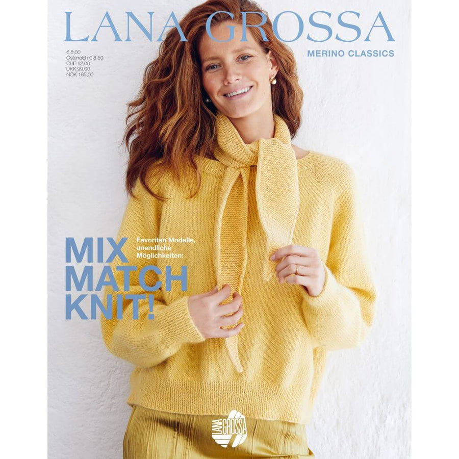 Lana Grossa Lana Grossa Heft Merino Classics Nr. 1 Lieblingsgarn