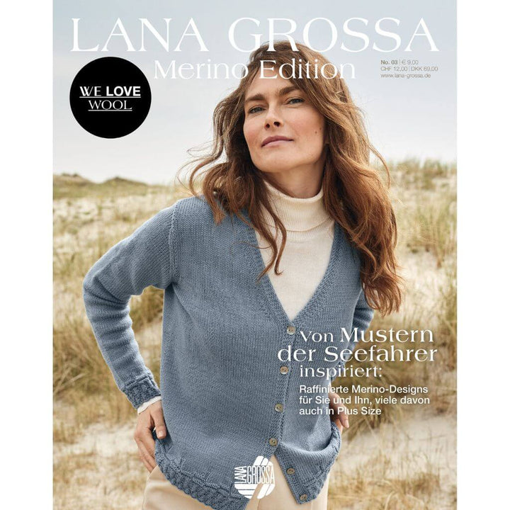 Lana Grossa Heft Merino Edition Nr. 3 Lieblingsgarn