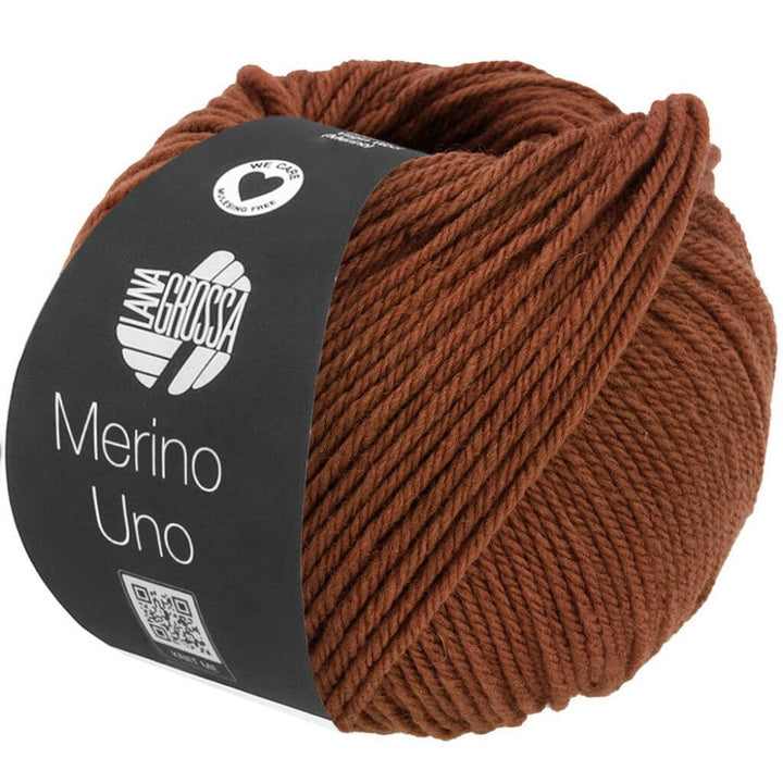 Lana Grossa 81 - Nougat Lana Grossa Merino Uno 50 g Lieblingsgarn