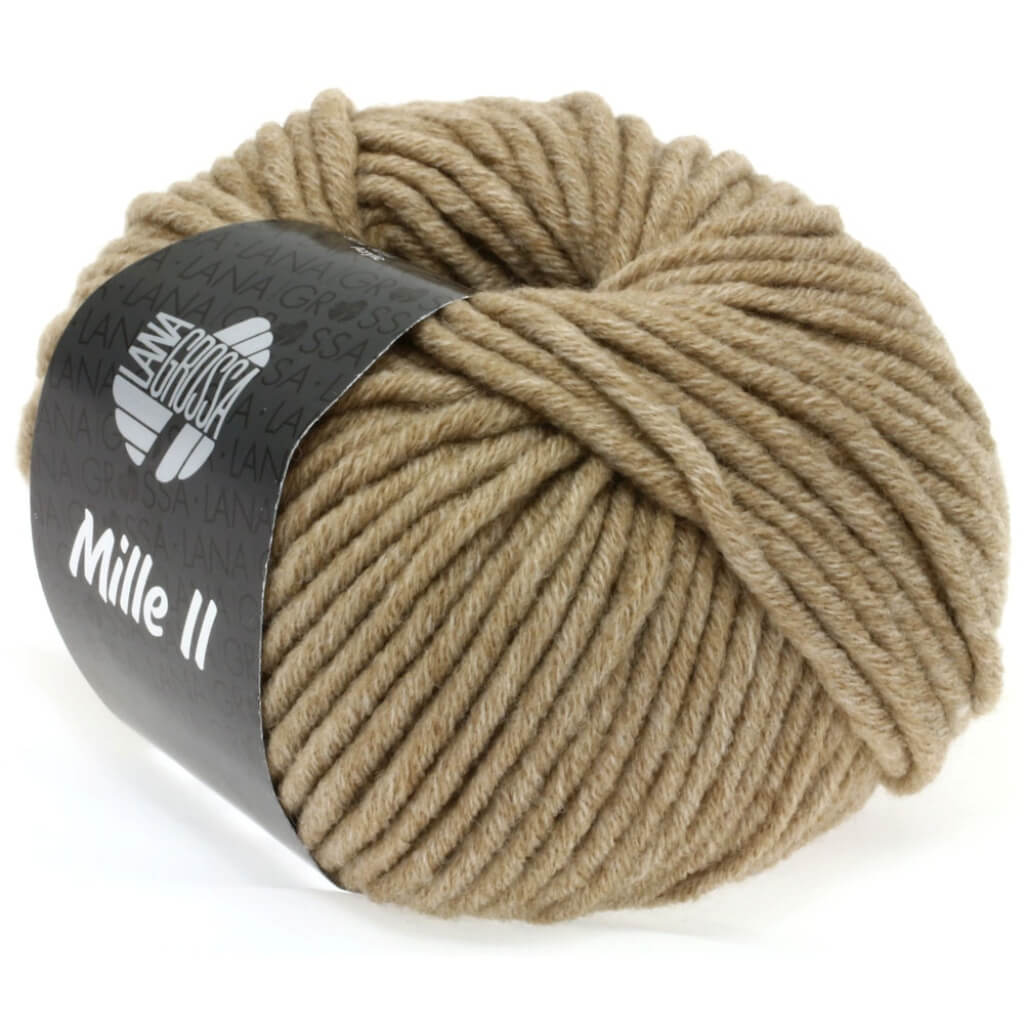 Lana Grossa 053 - Camel Lana Grossa Mille II 50g Lieblingsgarn