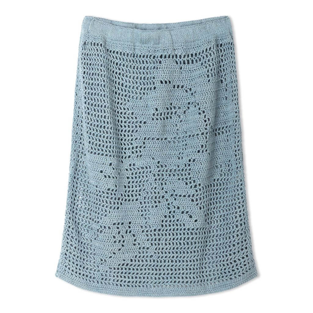 Lana Grossa Pattern Rock Filet-Rosenmuster Häkelanleitung - Lana Grossa (Heft) Lieblingsgarn