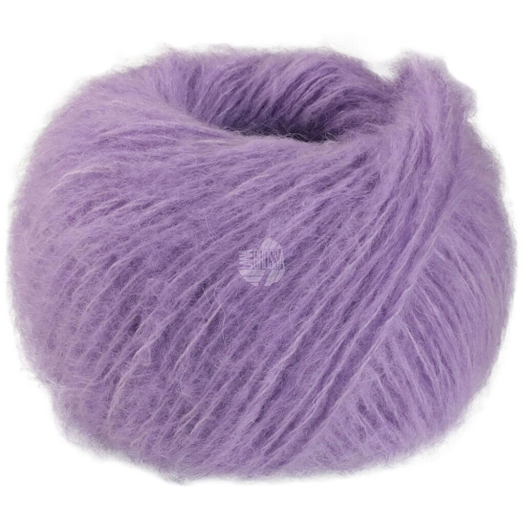 Lana Grossa 1 - Fliederlila Lana Grossa Mohair Di Gio Lieblingsgarn