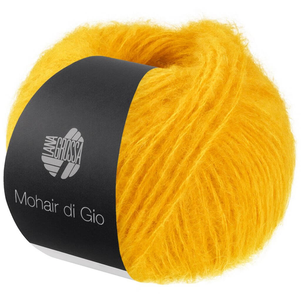 Lana Grossa 20 - Dottergelb Lana Grossa Mohair Di Gio Lieblingsgarn