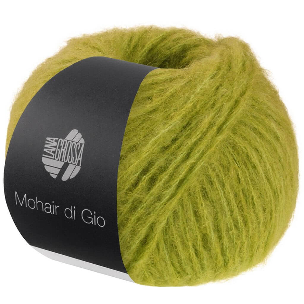 Lana Grossa 21 - Pistazie Lana Grossa Mohair Di Gio Lieblingsgarn