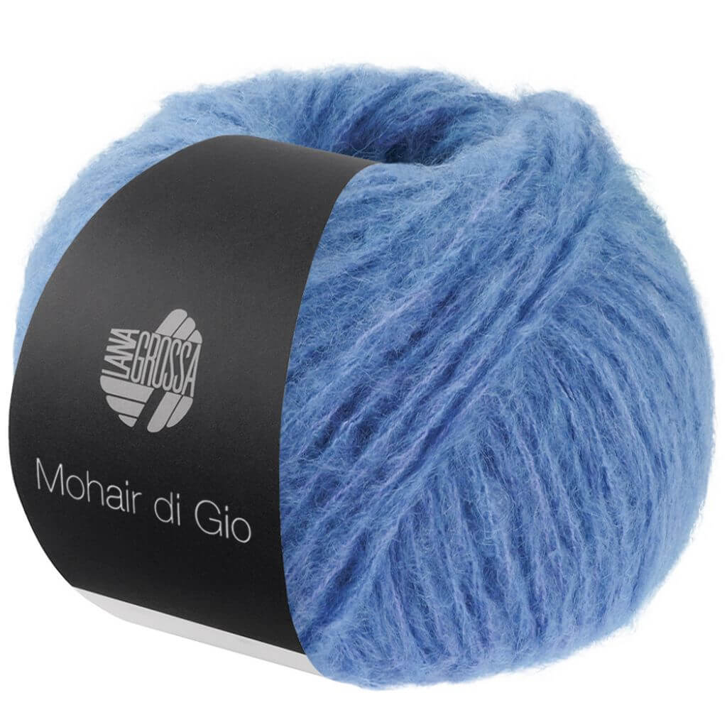 Lana Grossa 22 - Himmelblau Lana Grossa Mohair Di Gio Lieblingsgarn