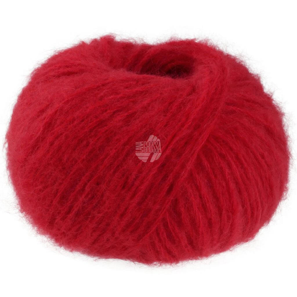 Lana Grossa 5 - Weinrot Lana Grossa Mohair Di Gio Lieblingsgarn