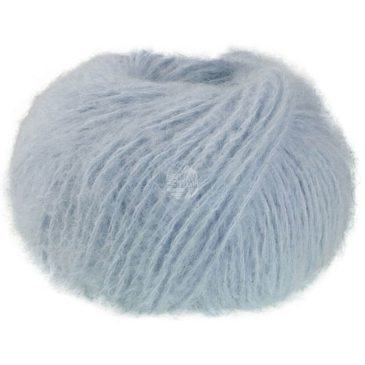 Lana Grossa 10 - Pastellblau Lana Grossa Mohair Di Gio Lieblingsgarn