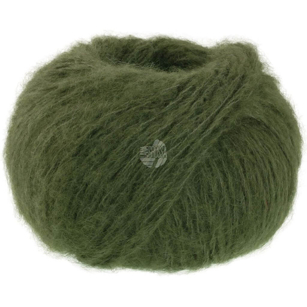 Lana Grossa 14 - Farngrün Lana Grossa Mohair Di Gio Lieblingsgarn