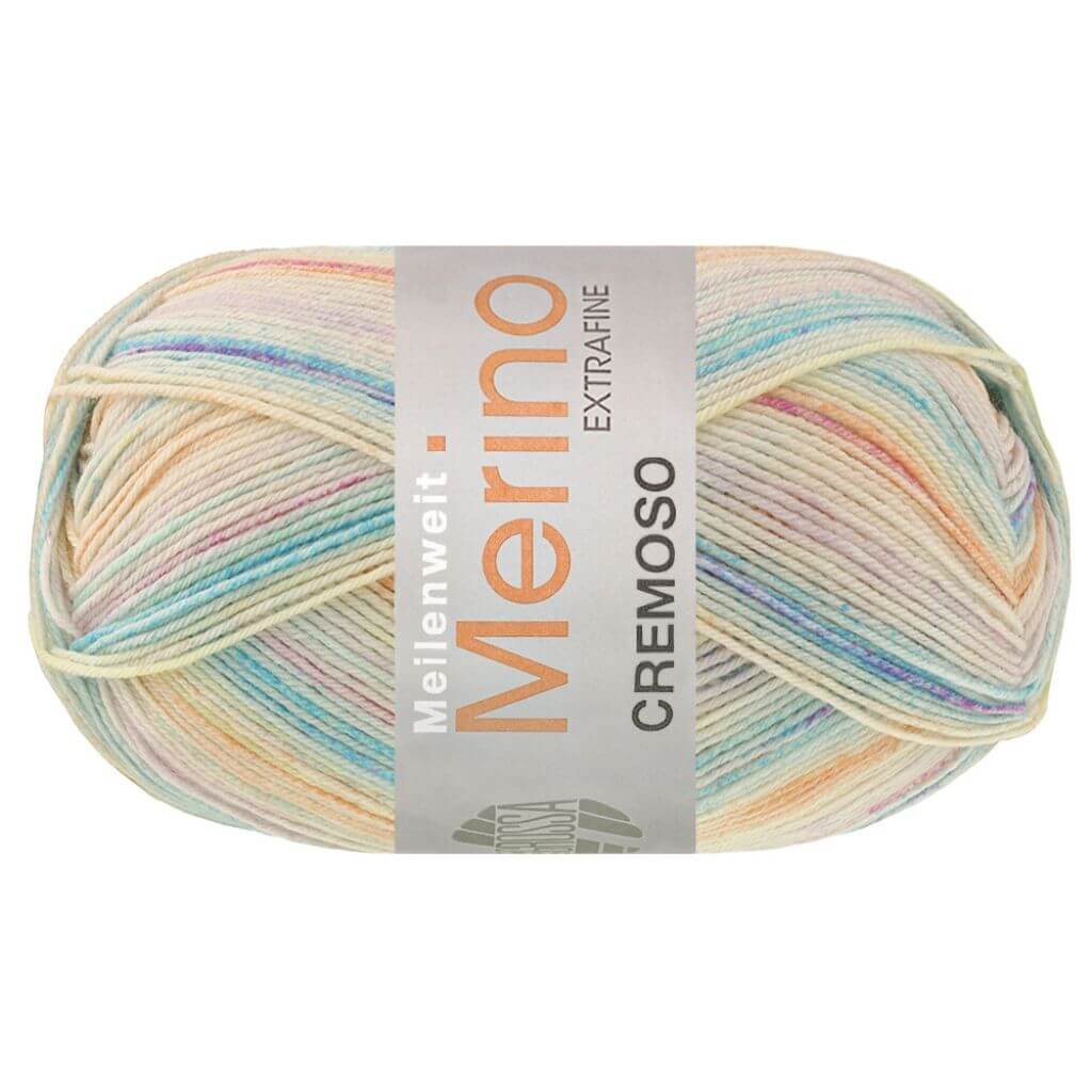 Lana Grossa Lana Grossa Mw 100 Merino Extraf. Cremoso Lieblingsgarn