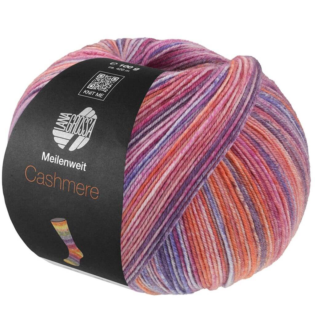 Lana Grossa Lana Grossa Meilenweit 100 Cashmere Inverno Lieblingsgarn