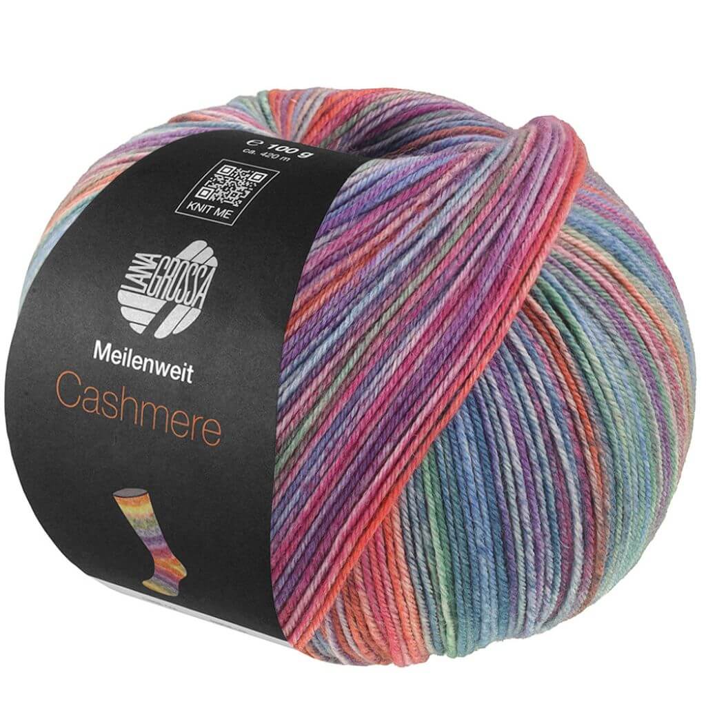 Lana Grossa Lana Grossa Meilenweit 100 Cashmere Inverno Lieblingsgarn