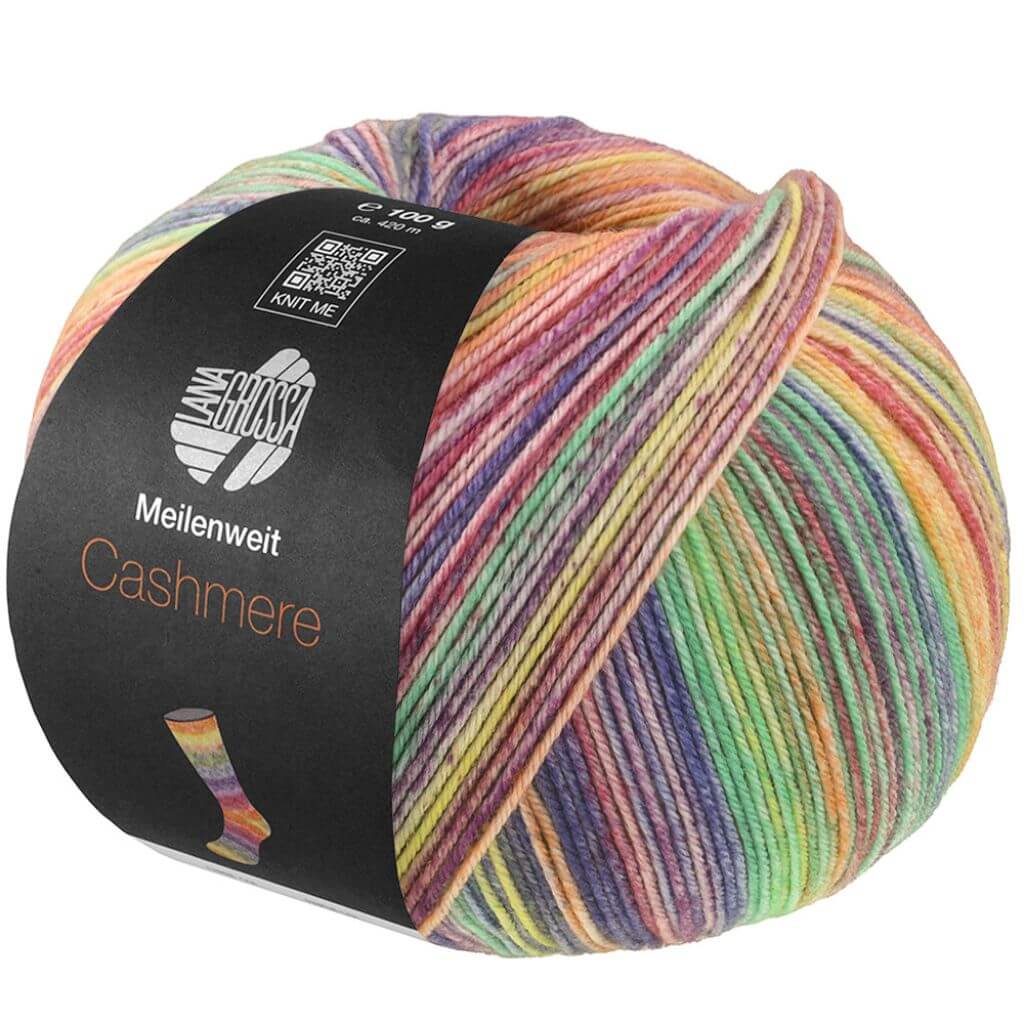 Lana Grossa Lana Grossa Meilenweit 100 Cashmere Inverno Lieblingsgarn