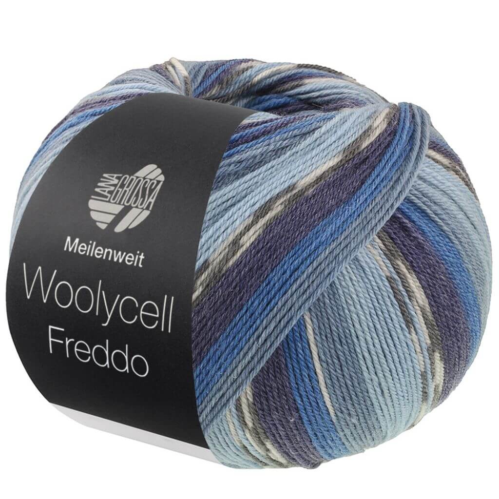 Lana Grossa Meilenweit 100 Woolycell Freddo
