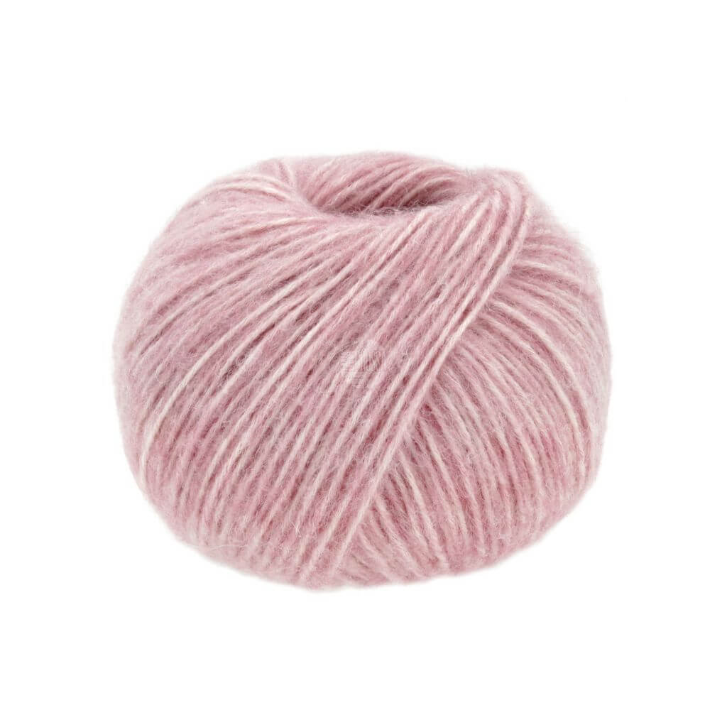 Lana Grossa Natural Alpaca Pelo 15 - Rosa meliert Lieblingsgarn