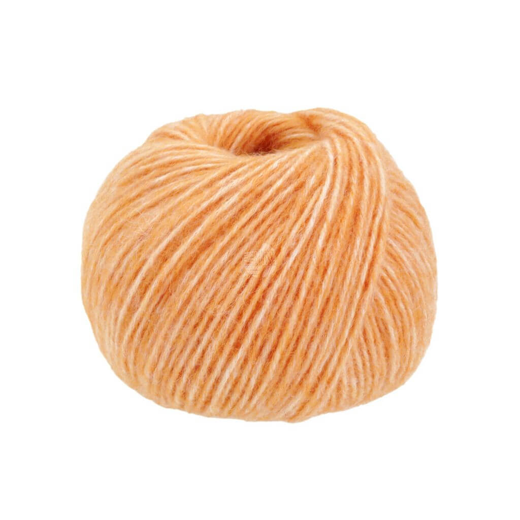 Lana Grossa Natural Alpaca Pelo 19 - Apricot meliert Lieblingsgarn