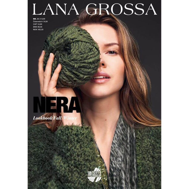 Lana Grossa Heft Nera Nr. 3