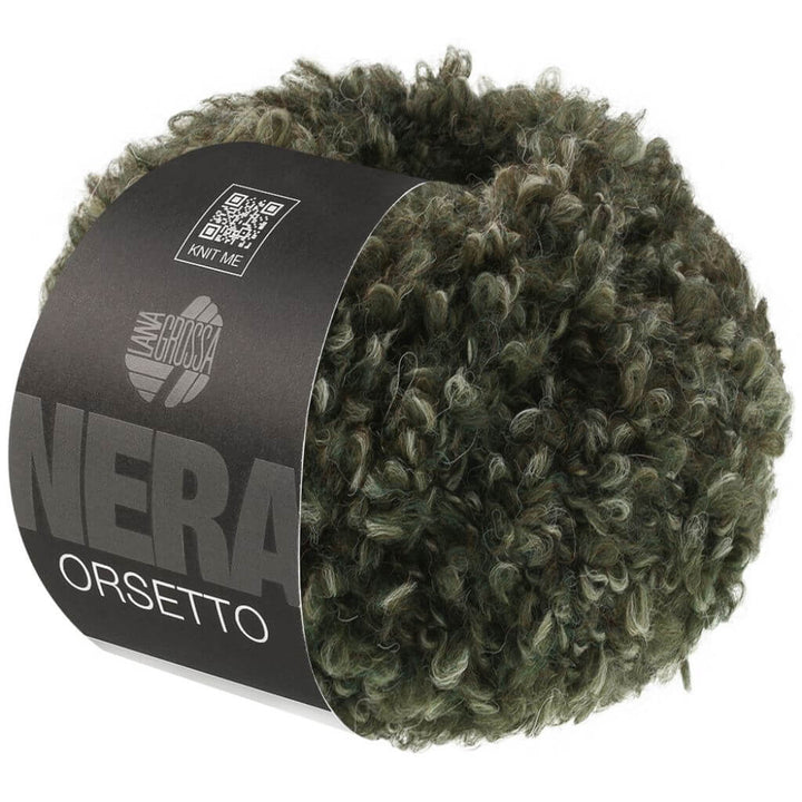 Lana Grossa 108 - Wald-/Graugrün Lana Grossa Orsetto Lieblingsgarn