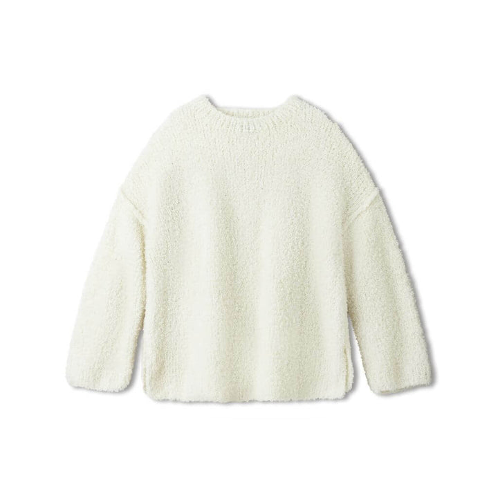 Oversized Pullover mit Seitenschlitz Strickanleitung - Lana Grossa (Heft)