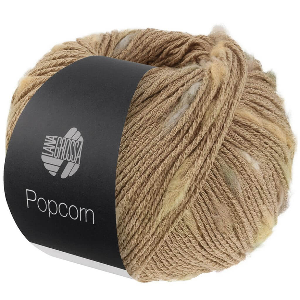 Lana Grossa 12 - Camel/Beige/Sand/Grau Lana Grossa Popcorn 50g Lieblingsgarn