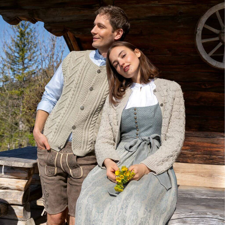 Lana Grossa Pattern Raglanjacke Blütennoppenmuster Strickanleitung - Lana Grossa (Heft) bei bei bei bei bei bei Lieblingsgarn