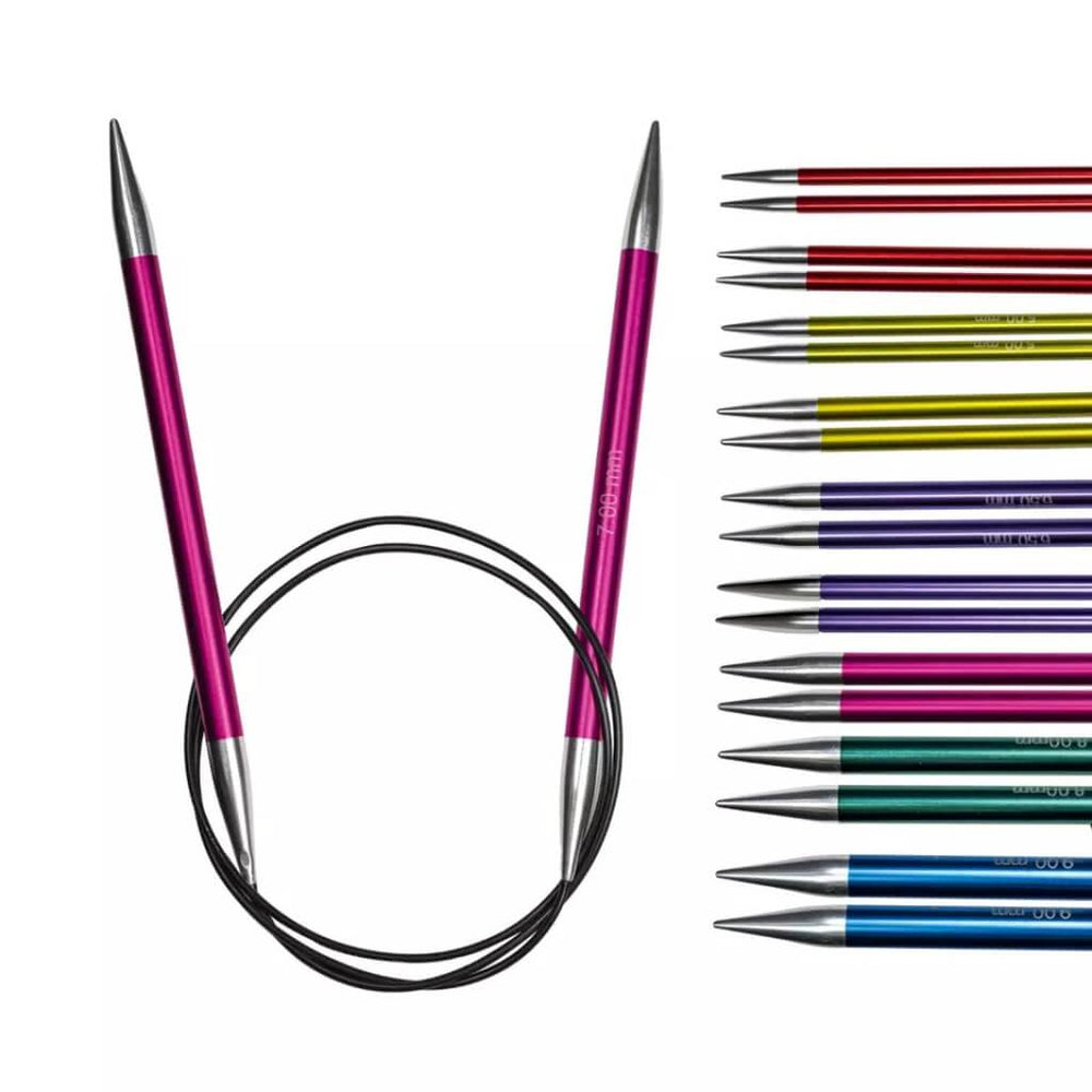 Lana Grossa Rundstricknadel-Set Rainbow Alu bei bei bei bei bei bei bei bei bei bei bei bei bei bei bei bei Lieblingsgarn