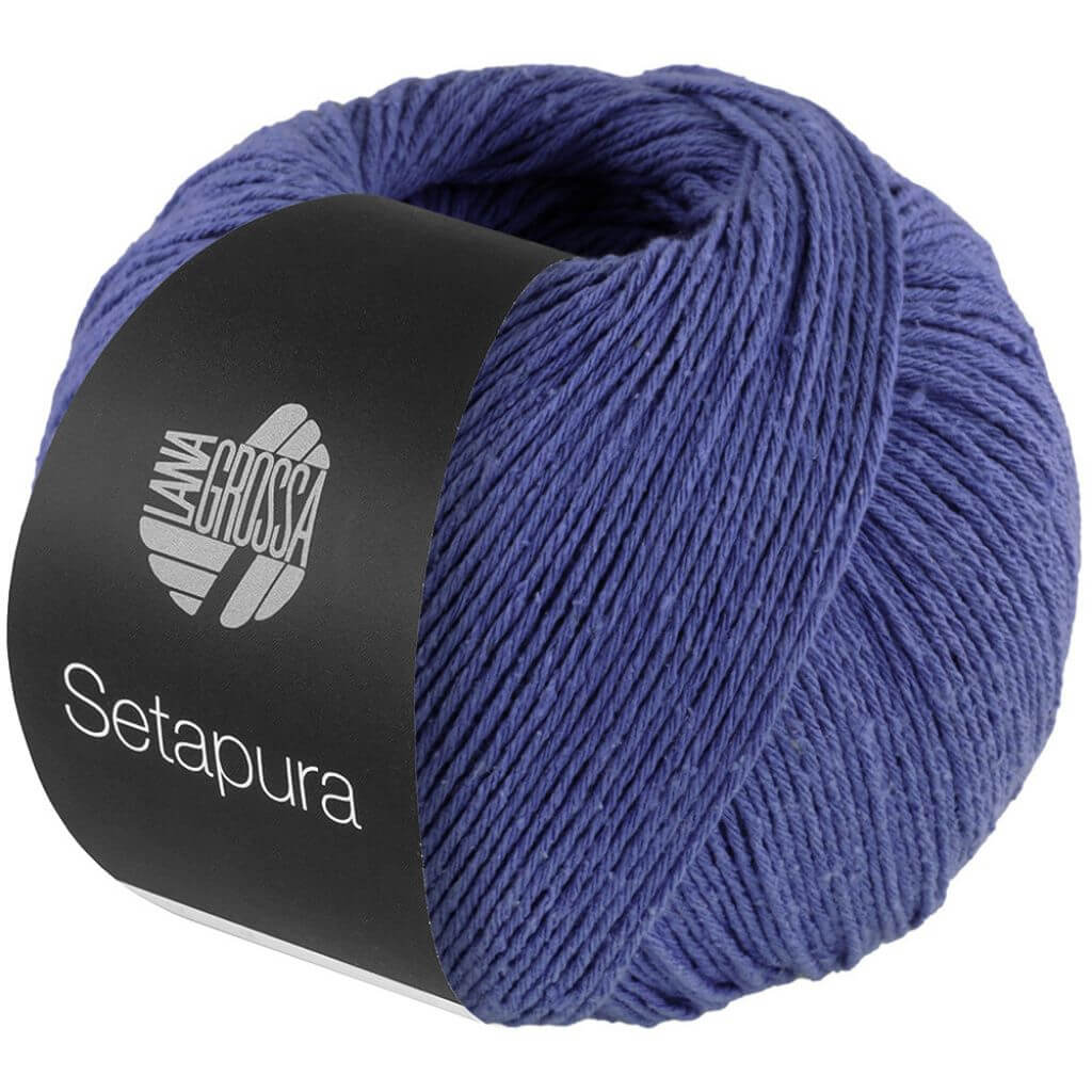 Lana Grossa 23 - Kornblume Lana Grossa Setapura 50g Lieblingsgarn