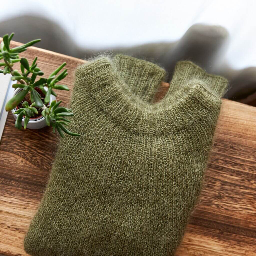 Lana Grossa Pattern Leichter Sweater Mapala Strickanleitung - Lana Grossa (Heft) Lieblingsgarn