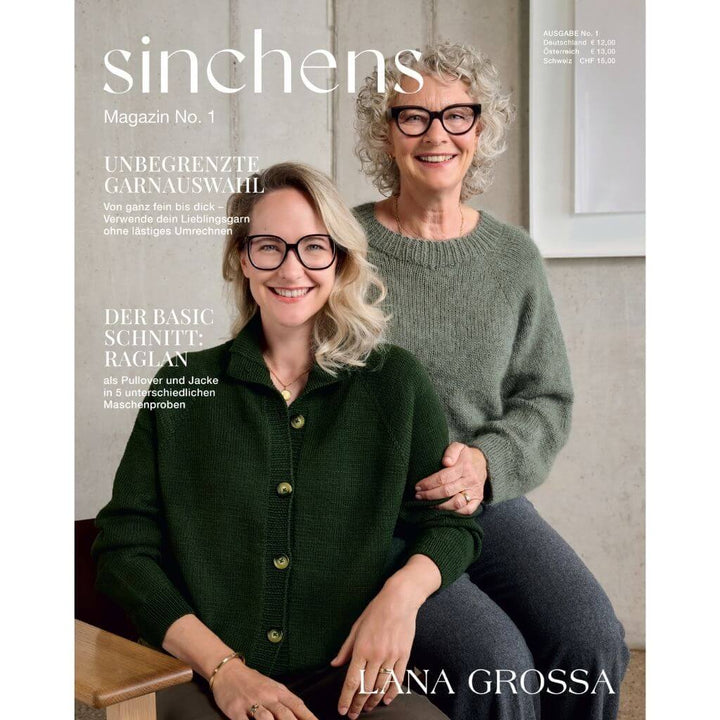 Lana Grossa Lana Grossa Heft - Sinchens x Lana Grossa Lieblingsgarn