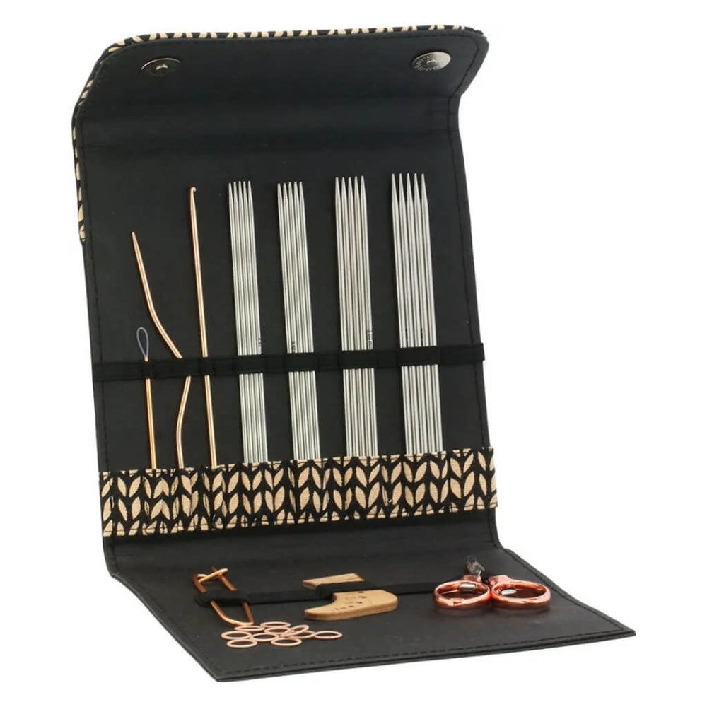 Lana Grossa Sockennadel-Set Deluxe Edelstahl bei bei bei bei bei bei bei bei bei bei bei bei Lieblingsgarn