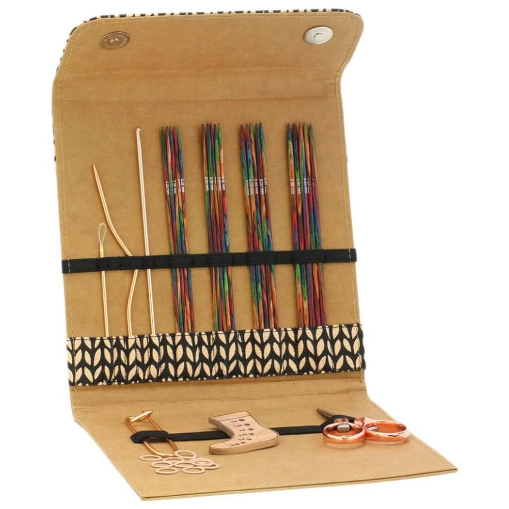 Lana Grossa Sockennadel-Set Deluxe Holz bei bei bei bei bei bei bei bei bei bei bei bei Lieblingsgarn