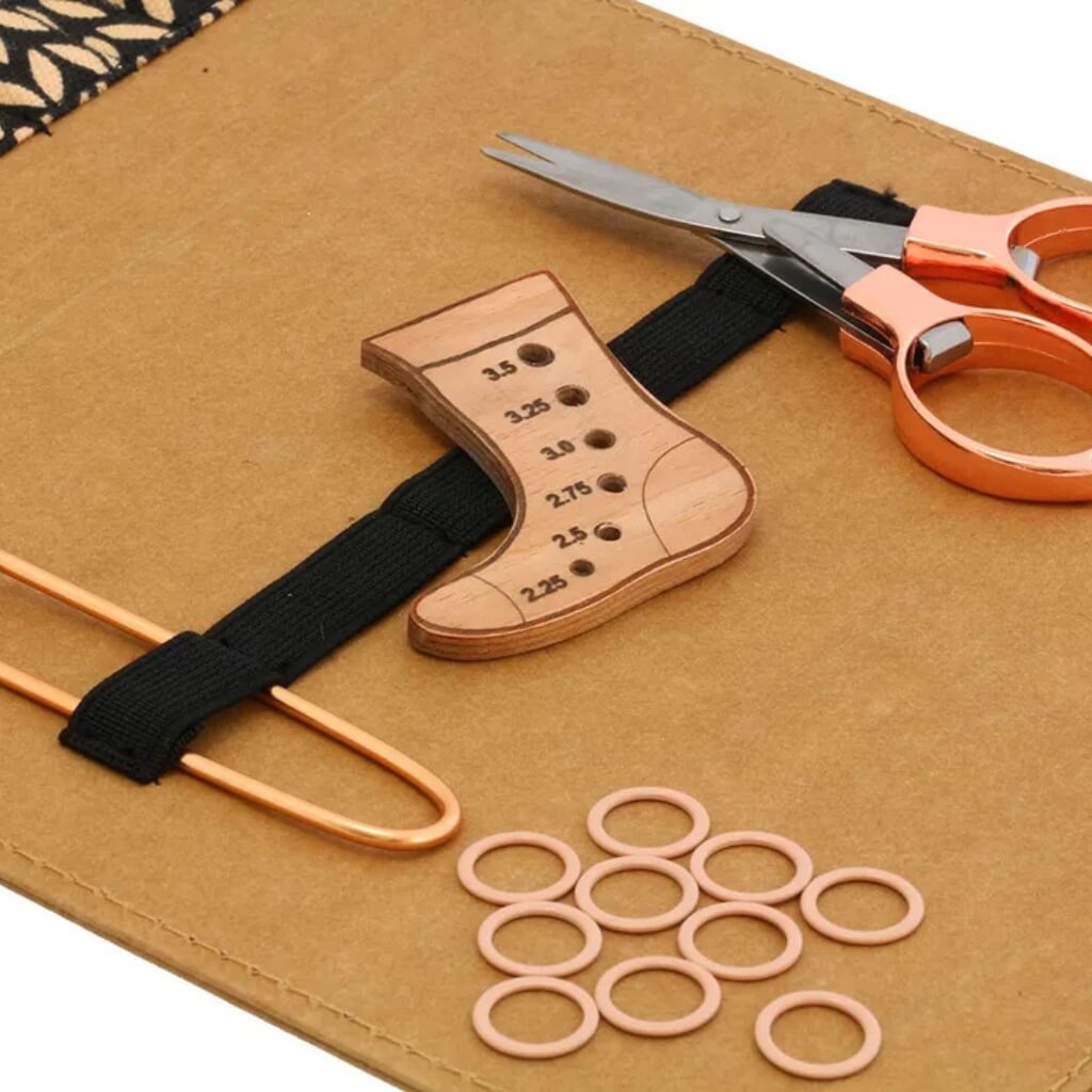 Lana Grossa Lana Grossa Sockennadel-Set Deluxe Holz Lieblingsgarn