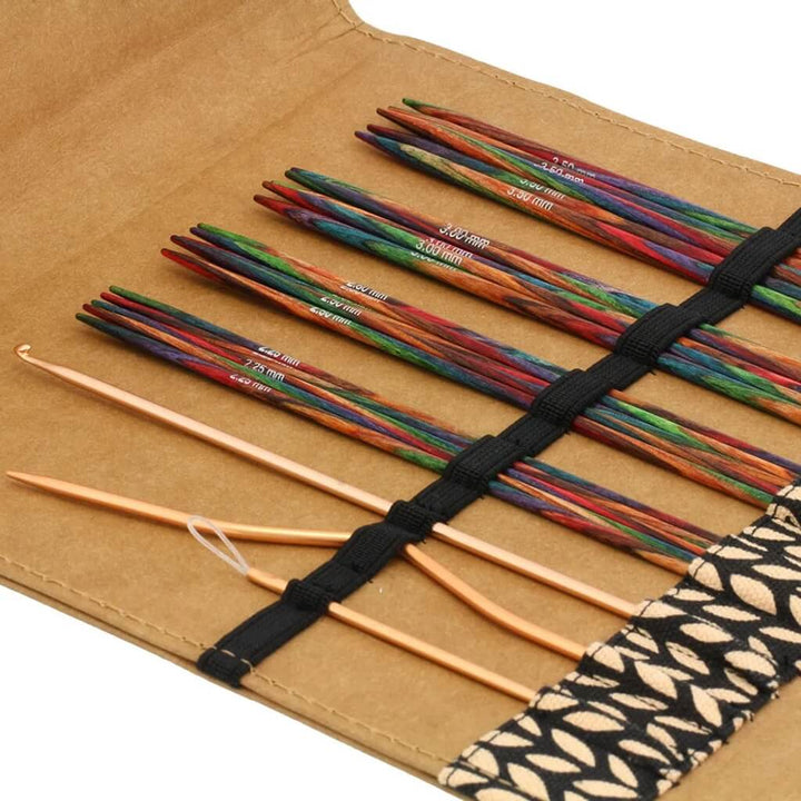 Lana Grossa Lana Grossa Sockennadel-Set Deluxe Holz Lieblingsgarn