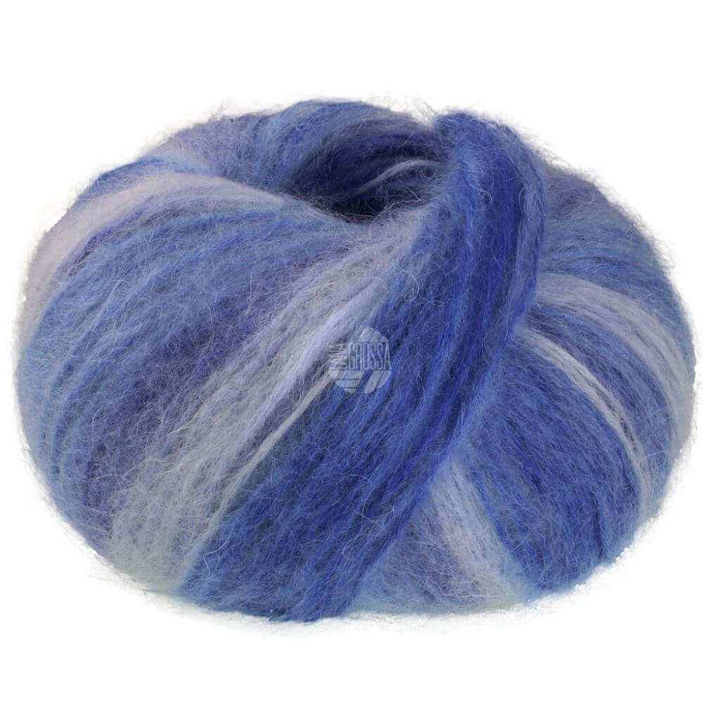 Lana Grossa 112 - Zart-/Himmel-/Tinten-/Saphirblau Lana Grossa Superkid Seta - 25 g Lieblingsgarn