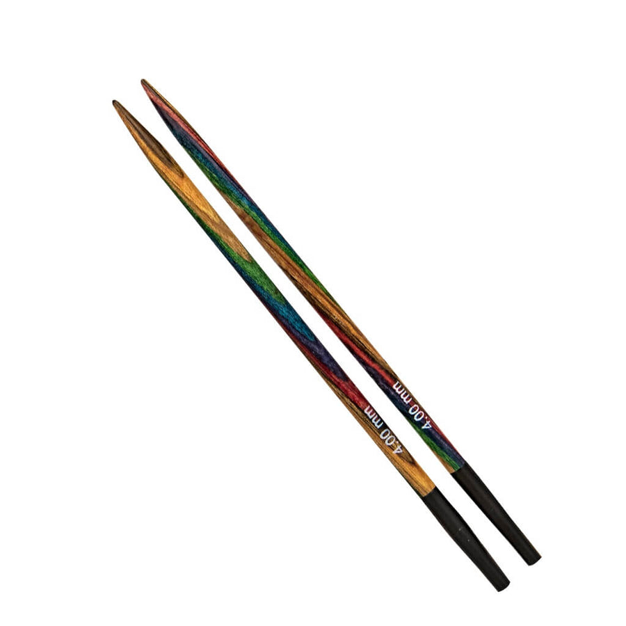Lana Grossa Vario Nadelspitzen Design Holz Multicolor, Farbe 3 – Holz bei bei Lieblingsgarn