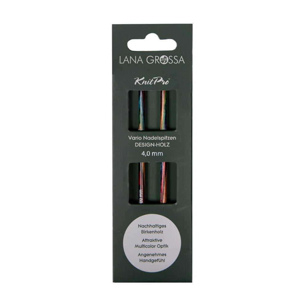 Lana Grossa Vario Nadelspitzen Design Holz Multicolor bei bei bei bei bei bei bei bei bei bei bei Lieblingsgarn