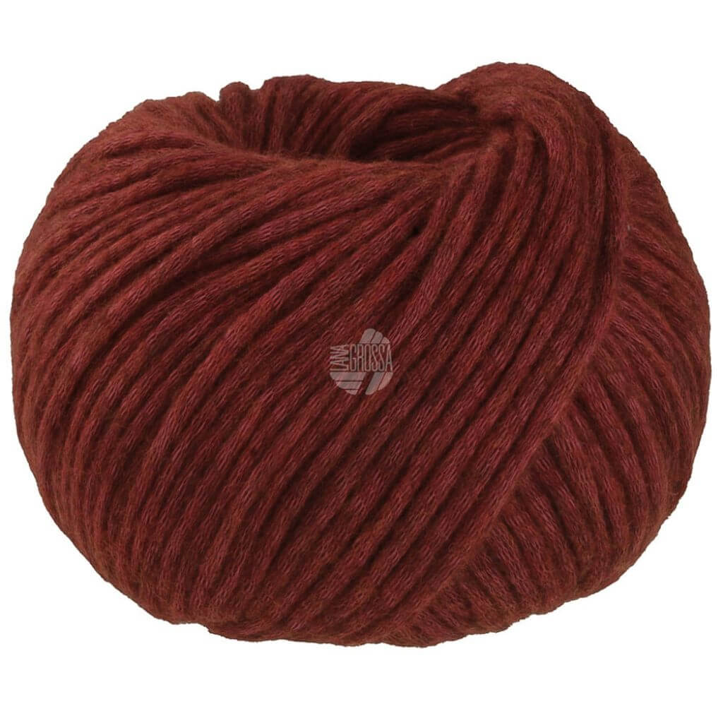 Lana Grossa 11 - Rostrot Lana Grossa Winter Softness Lieblingsgarn