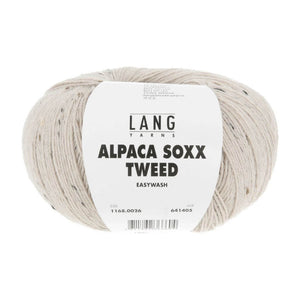 Lang Yarns Alpaca Soxx Tweed