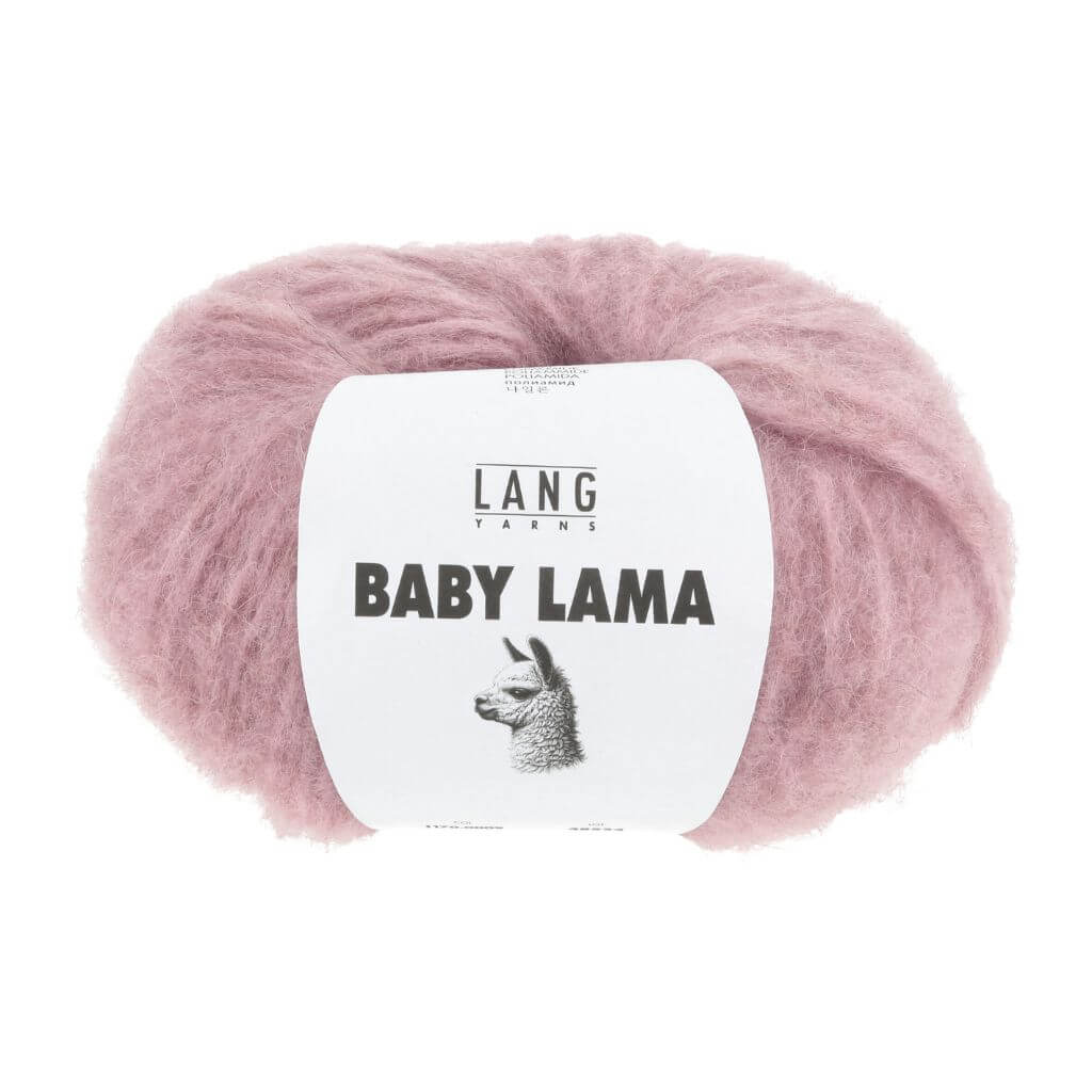 Lang Yarns 009 - Rosa Lang Yarns Baby Lama Lieblingsgarn