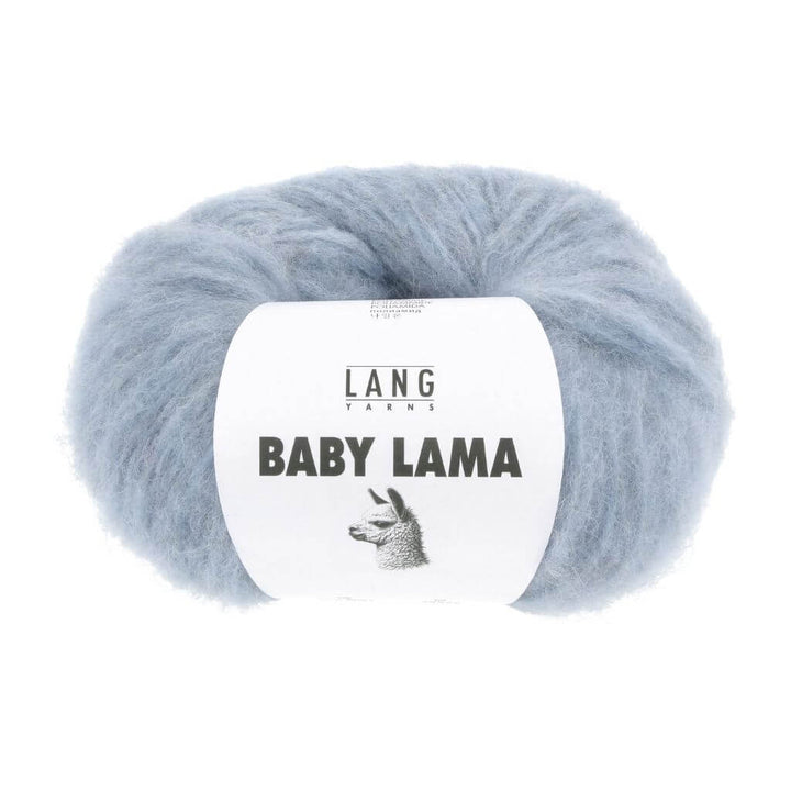Lang Yarns 021 - Hellblau Lang Yarns Baby Lama Lieblingsgarn