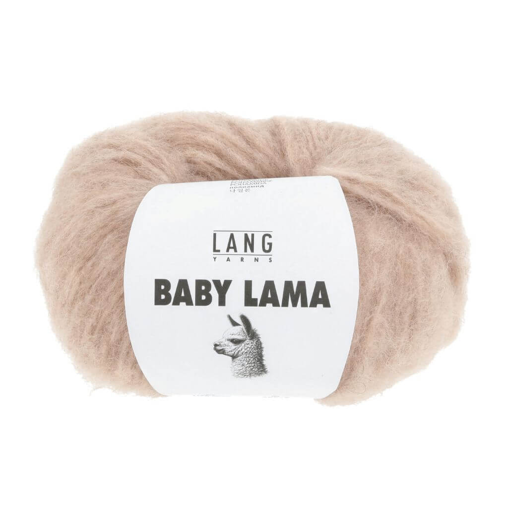 Lang Yarns 027 - Apricot Lang Yarns Baby Lama Lieblingsgarn