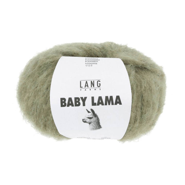 Lang Yarns 044 - Lime Lang Yarns Baby Lama Lieblingsgarn
