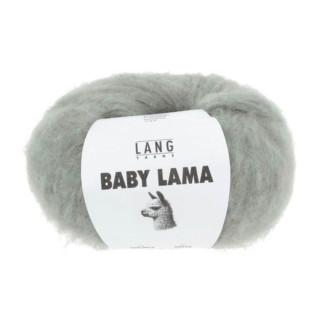 Lang Yarns 072 - Aqua Lang Yarns Baby Lama Lieblingsgarn