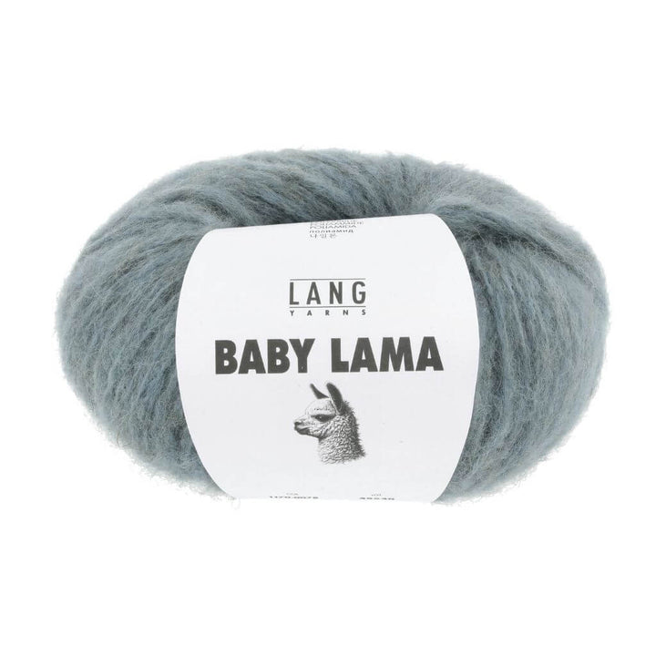 Lang Yarns 078 - Türkis Lang Yarns Baby Lama Lieblingsgarn
