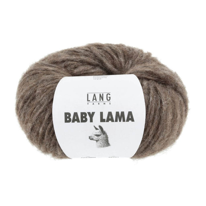 Lang Yarns 096 - Blassbraun Lang Yarns Baby Lama Lieblingsgarn