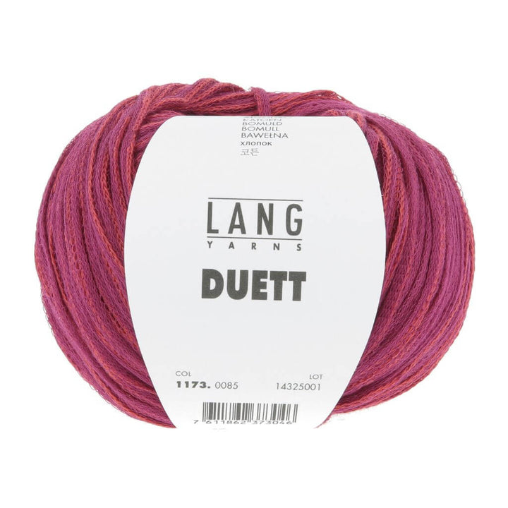 Lang Yarns 085 - Pink/Orange Lang Yarns Duett 50g Lieblingsgarn