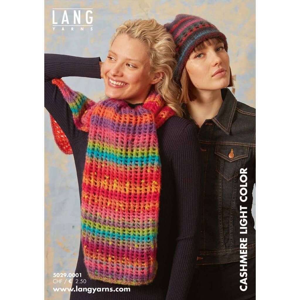 Lang Yarns Lang Yarns Flyer Cashmere Light Color Lieblingsgarn