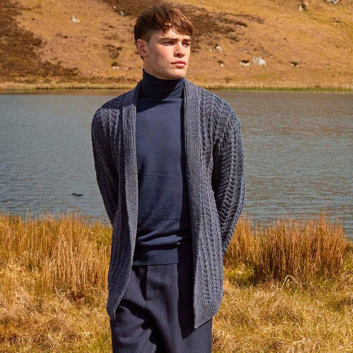 Lang Yarns Pattern Herrenstrickjacke Callahan Strickanleitung - Lang Yarns (Heft) Lieblingsgarn